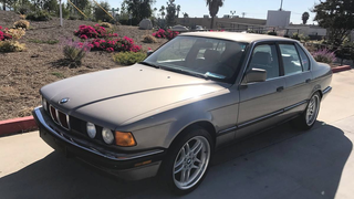 At $2,495, Could This 1988 BMW 735i End Your Shiftless Ways?<em></em>